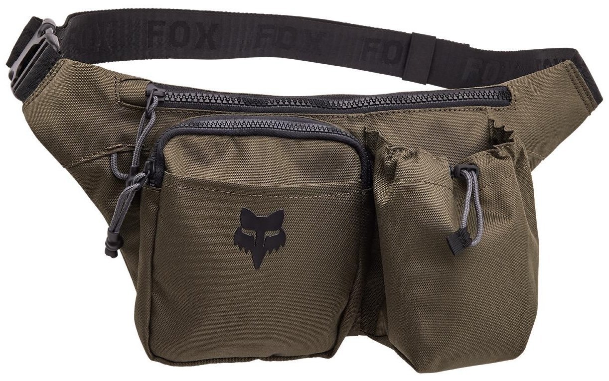 Сумка FOX Premium Hip Pack - HEAD [Olive Green], Belt Bag