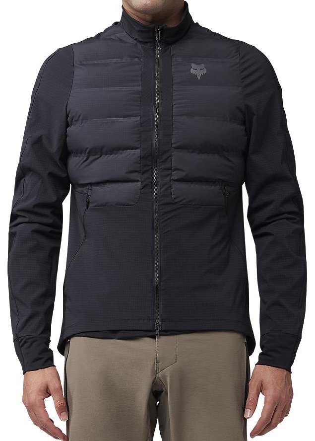 Куртка FOX FLEXAIR FIRE HYBRID Jacket [Black]