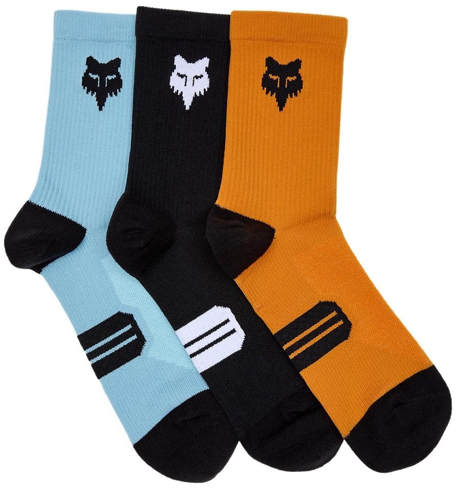 Шкарпетки FOX RANGER Sock (3 PACK) - 6 inch [Multi], L/XL