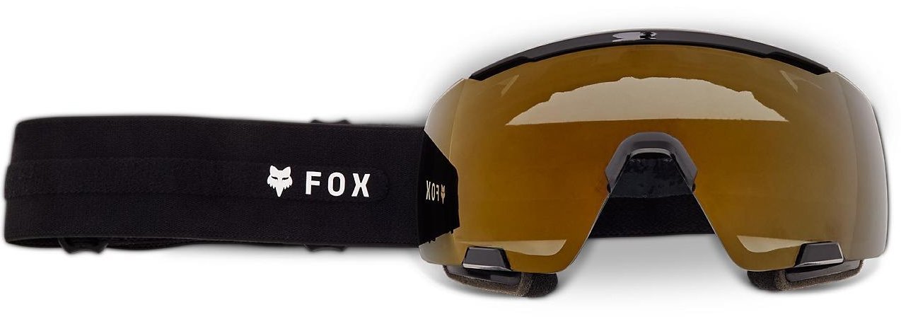 Окуляри FOX PUREVUE Goggle [Black], Mirror Gold Lens