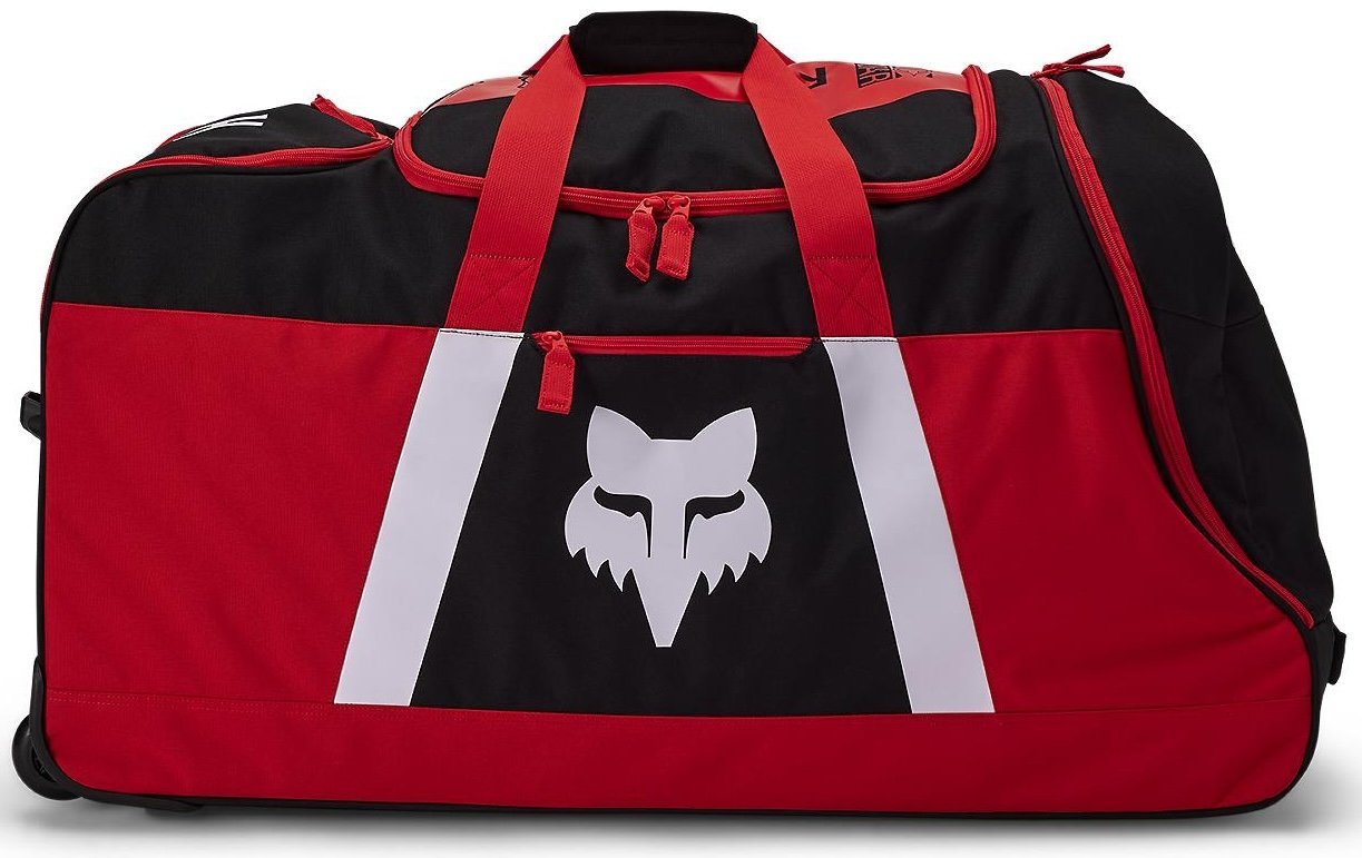 Сумка для форми FOX SHUTTLE 180 Roller Gear Bag - RACE SPEC [Flo Red], Gear Bag