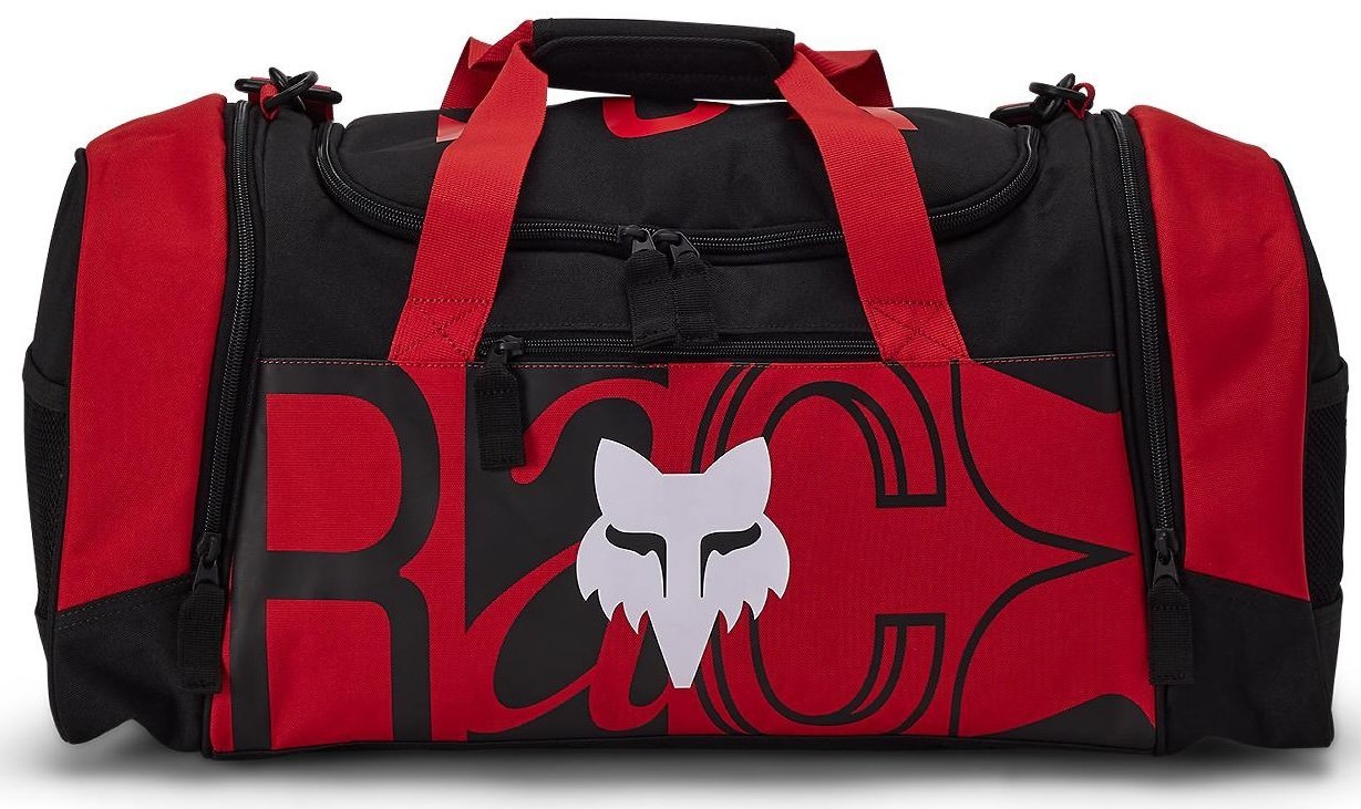 Сумка для спорту FOX 180 Duffle Bag - RACE SPEC [Flo Red], Duffle Bag