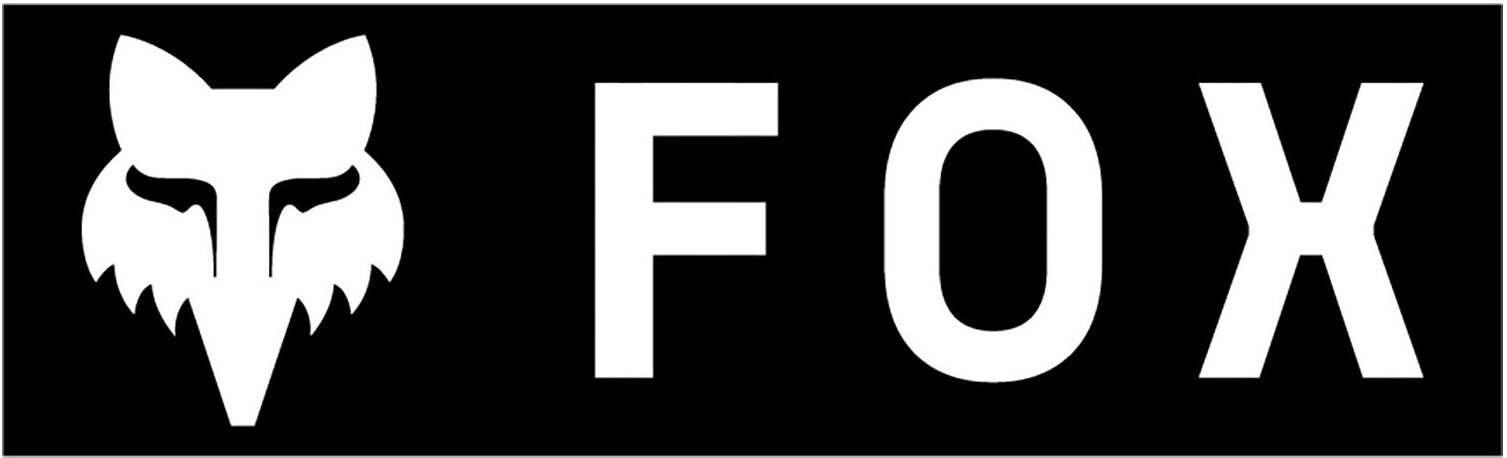 Наліпка FOX CORPORATE 3" [Black]