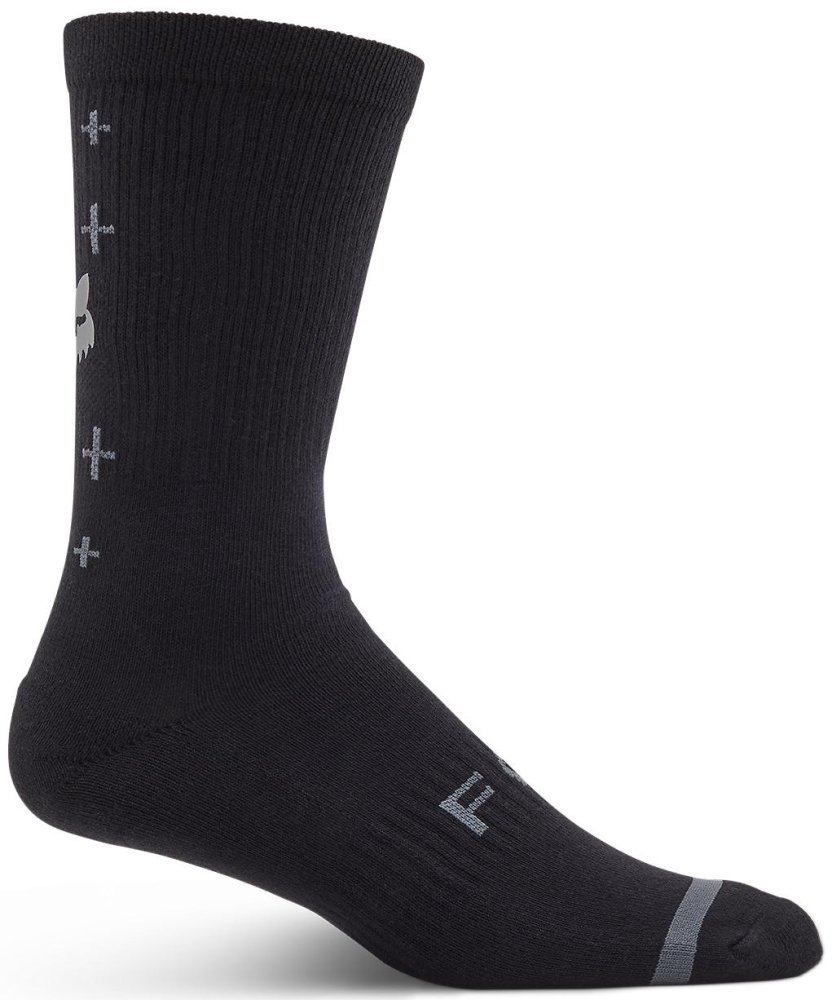 Шкарпетки FOX DEFEND Sock - 8 inch - LUNAR [Black], L/XL