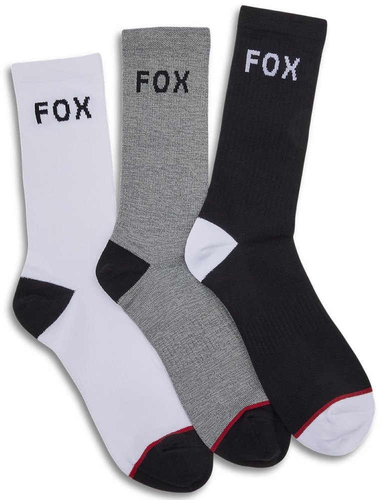 Шкарпетки FOX Casual Crew Sock (3 PACK) [Multi], S/M