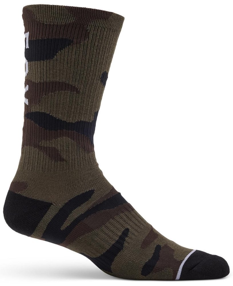 Шкарпетки FOX Casual Crew Sock - CAMO [Green], L/XL