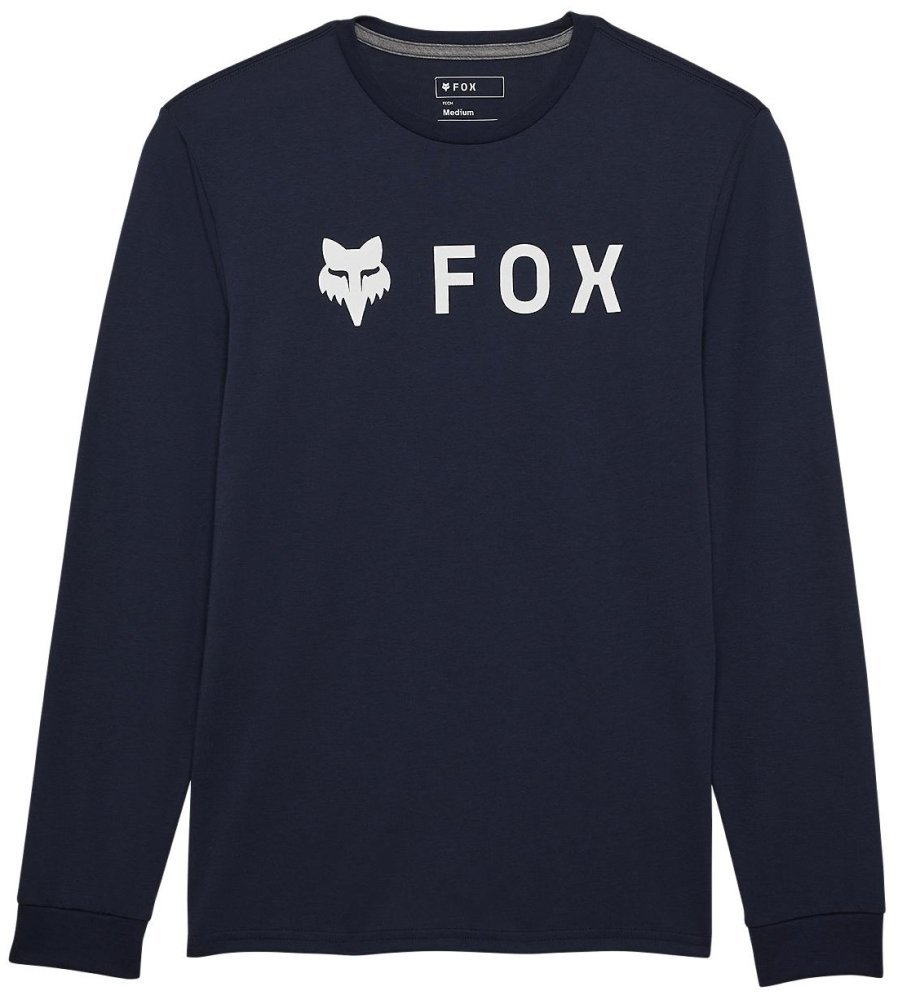 Футболка FOX TECH Long Sleeve Tee - ABSOLUTE [Midnight]