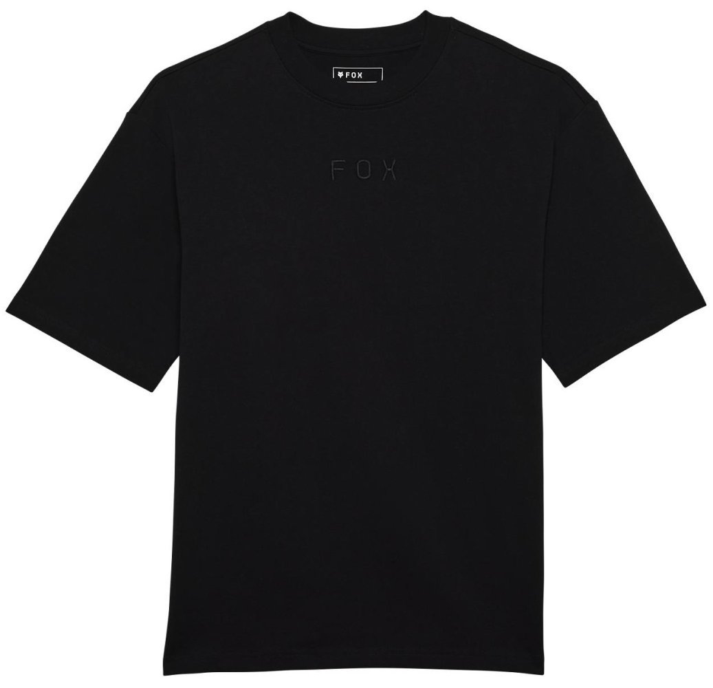 Футболка FOX OVERSIZE Short Sleeve Tee - WORDMARK [Black]