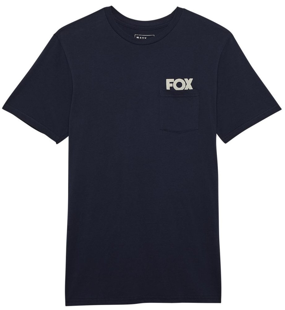 Футболка FOX PREMIUM Short Sleeve Tee - BIG F [Midnight]