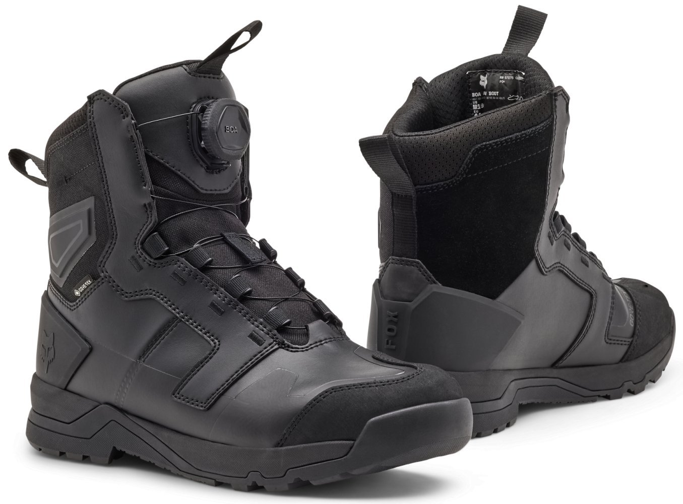 Мотоботи FOX DEFEND Adventure Boot [Black], 11.5