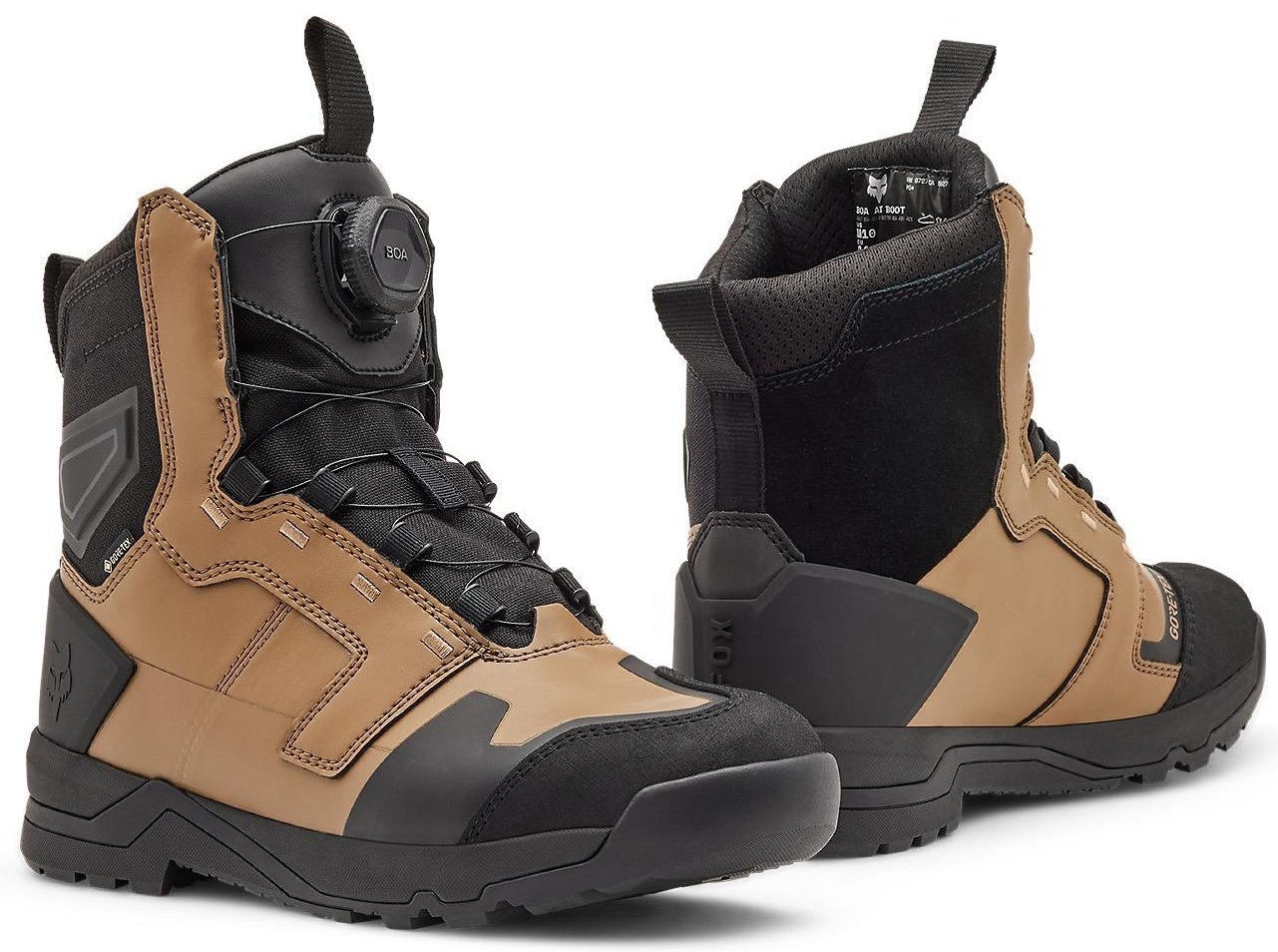 Мотоботи FOX DEFEND Adventure Boot [Dark Khaki], 10.5