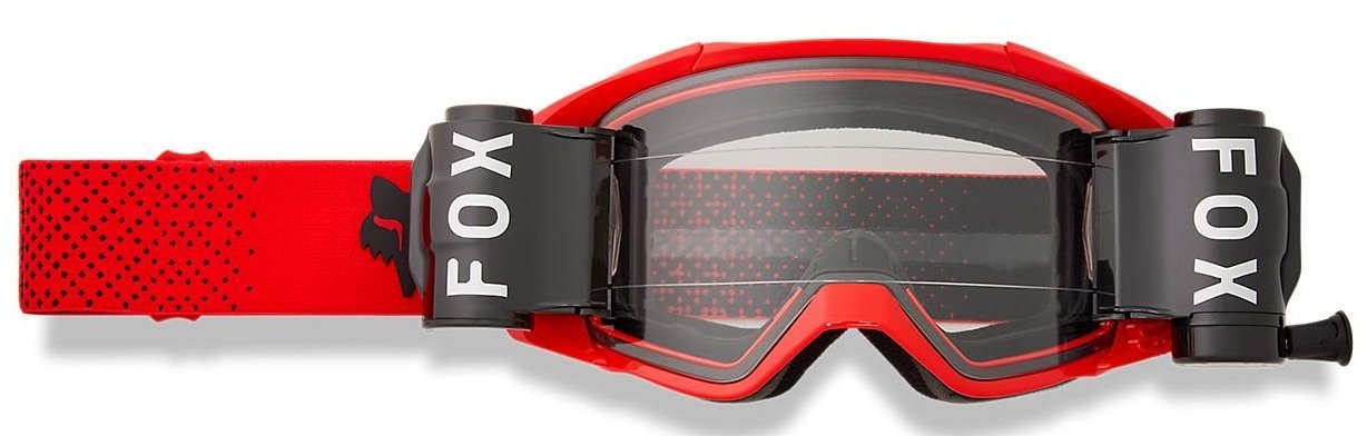 Окуляри FOX VUE Roll-Off Goggle [Flo Red], Roll-Off