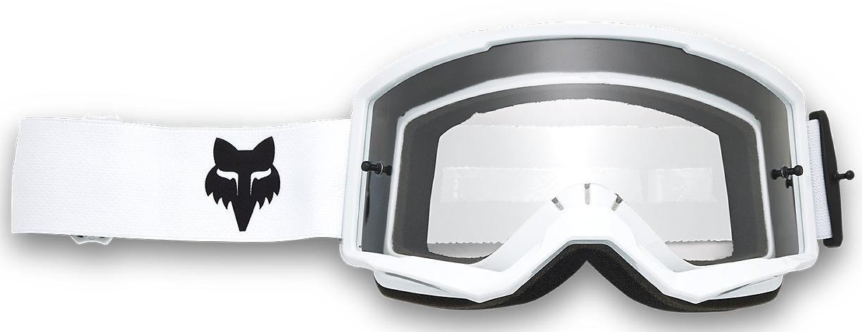 Окуляри FOX MAIN Goggle [White], Clear Lens