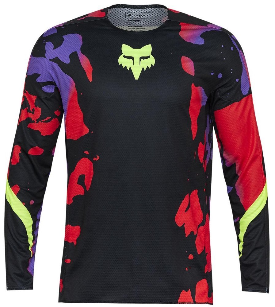 Джерсі FOX 360 Jersey - THROTTLE [Black]