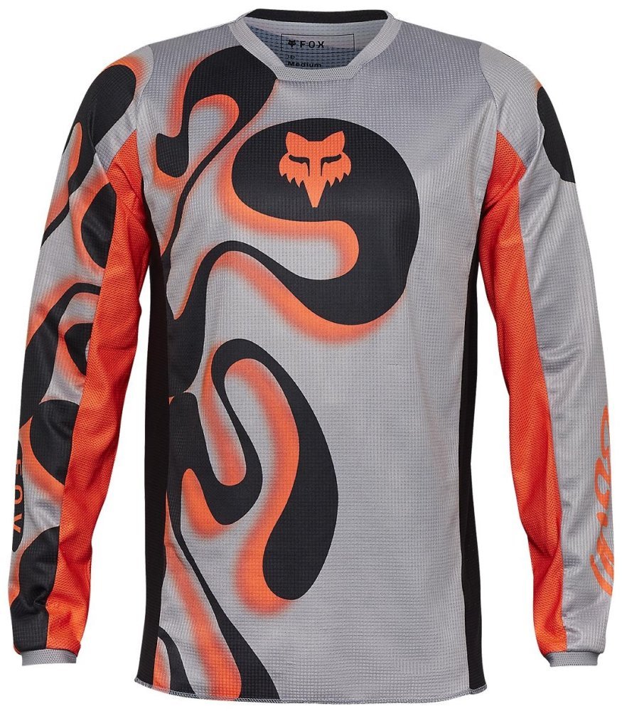 Джерсі FOX 180 Jersey - EMOTION [Steel Gray]