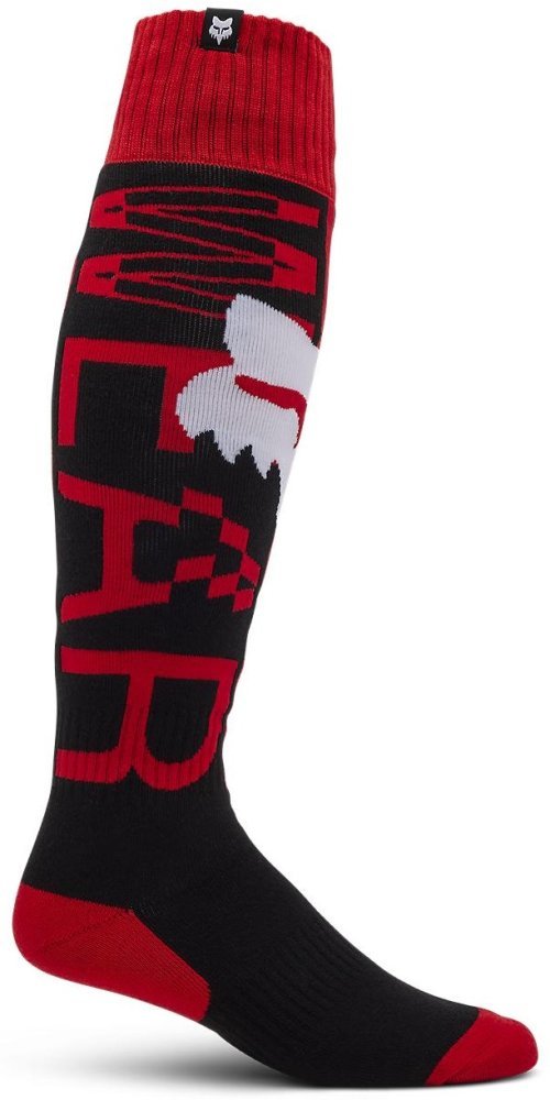Шкарпетки FOX 180 Sock - RACE SPEC [Flo Red], Large