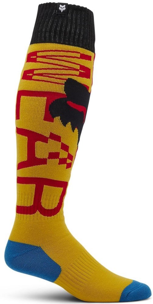 Шкарпетки FOX 180 Sock - RACE SPEC [Pale Yellow], Large