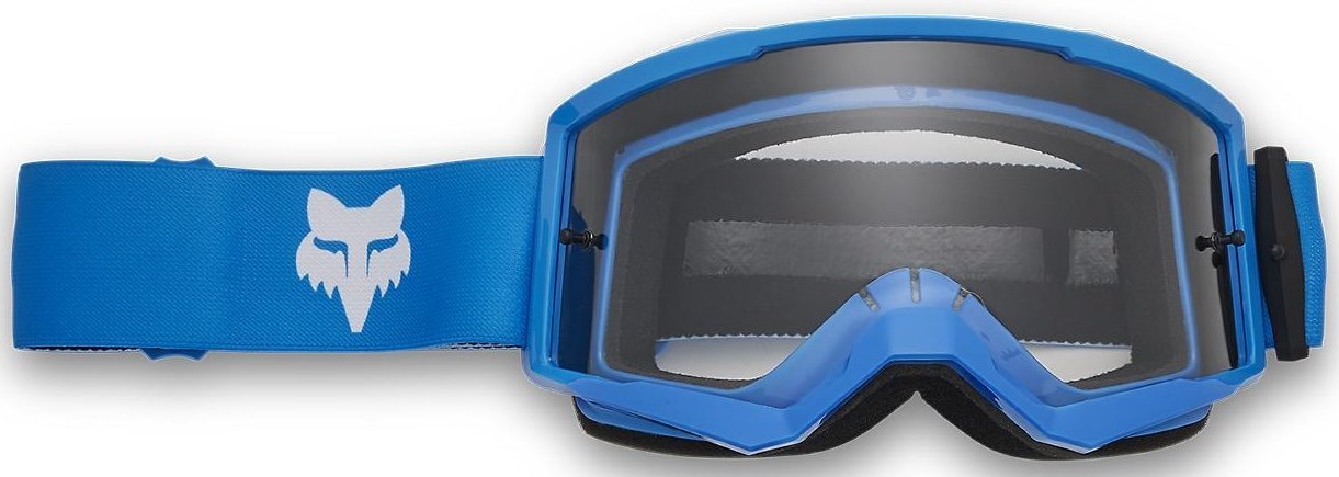 Дитячі окуляри FOX MAIN Youth Goggle [True Blue], Clear Lens