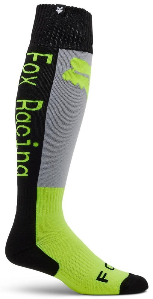Дитячі шкарпетки FOX 180 Youth Sock - LEAN [Flo Yellow]
