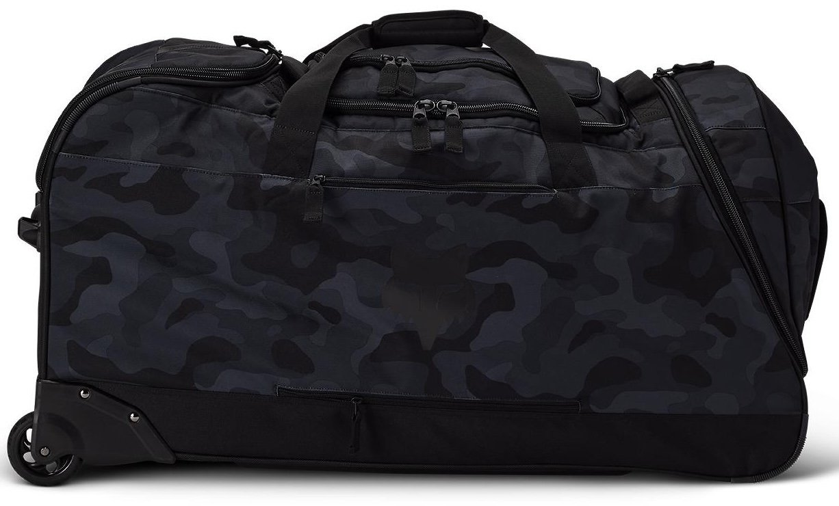 Сумка для форми FOX SHUTTLE Roller Gear Bag - CAMO [Black], Gear Bag