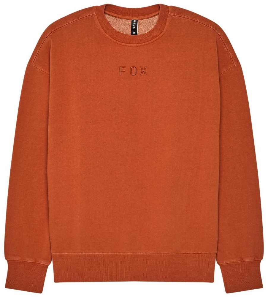 Кофта FOX Oversize Fleece - WORDMARK [Brown]