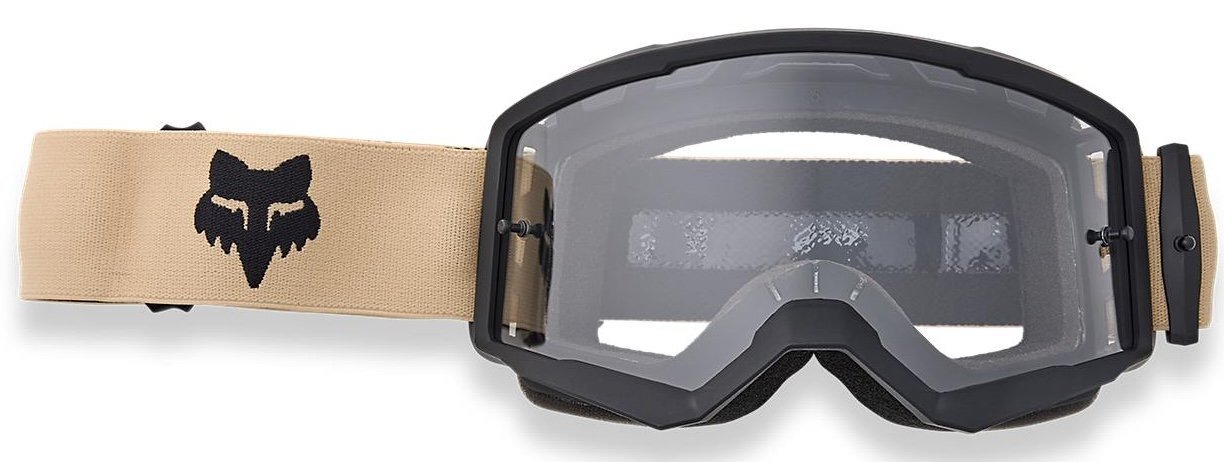 Окуляри FOX MAIN MTB Goggle [Iron], Clear Lens