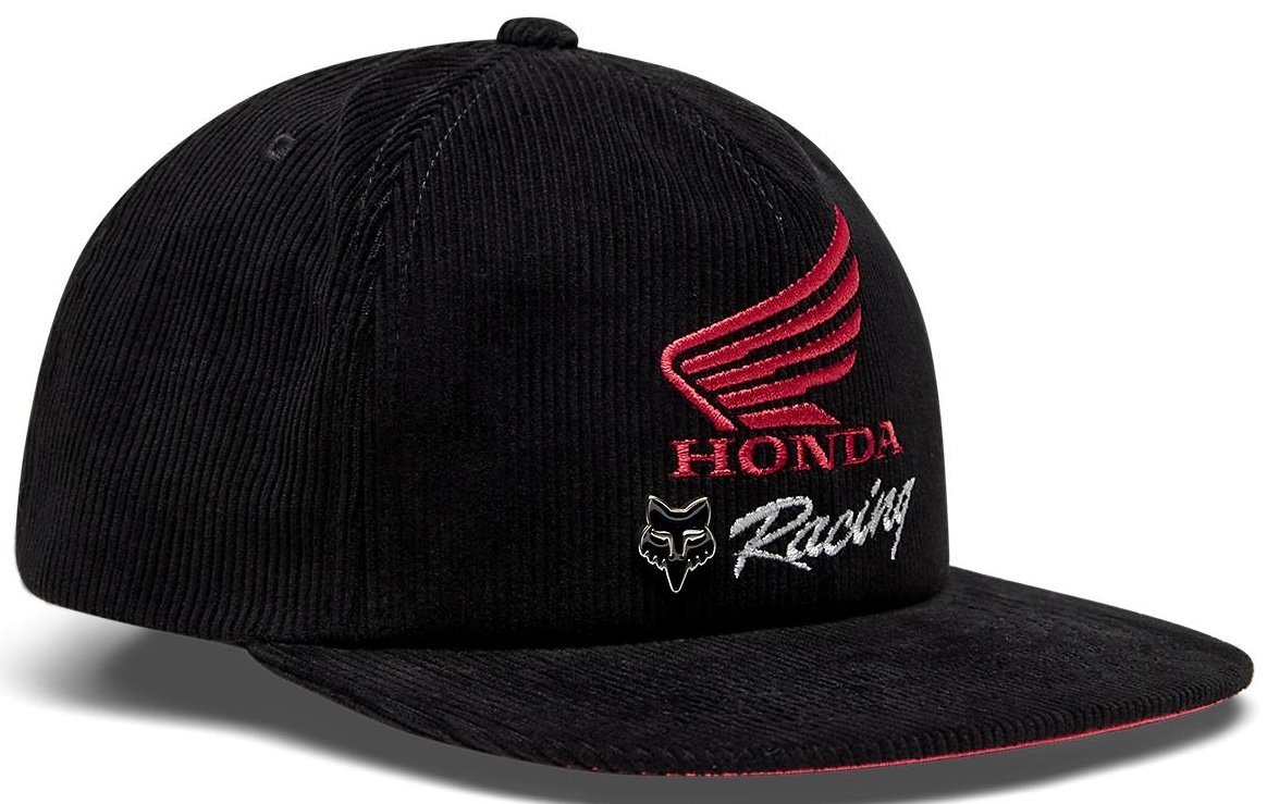 Кепка FOX Adjustable Hat - HONDA® [Black]