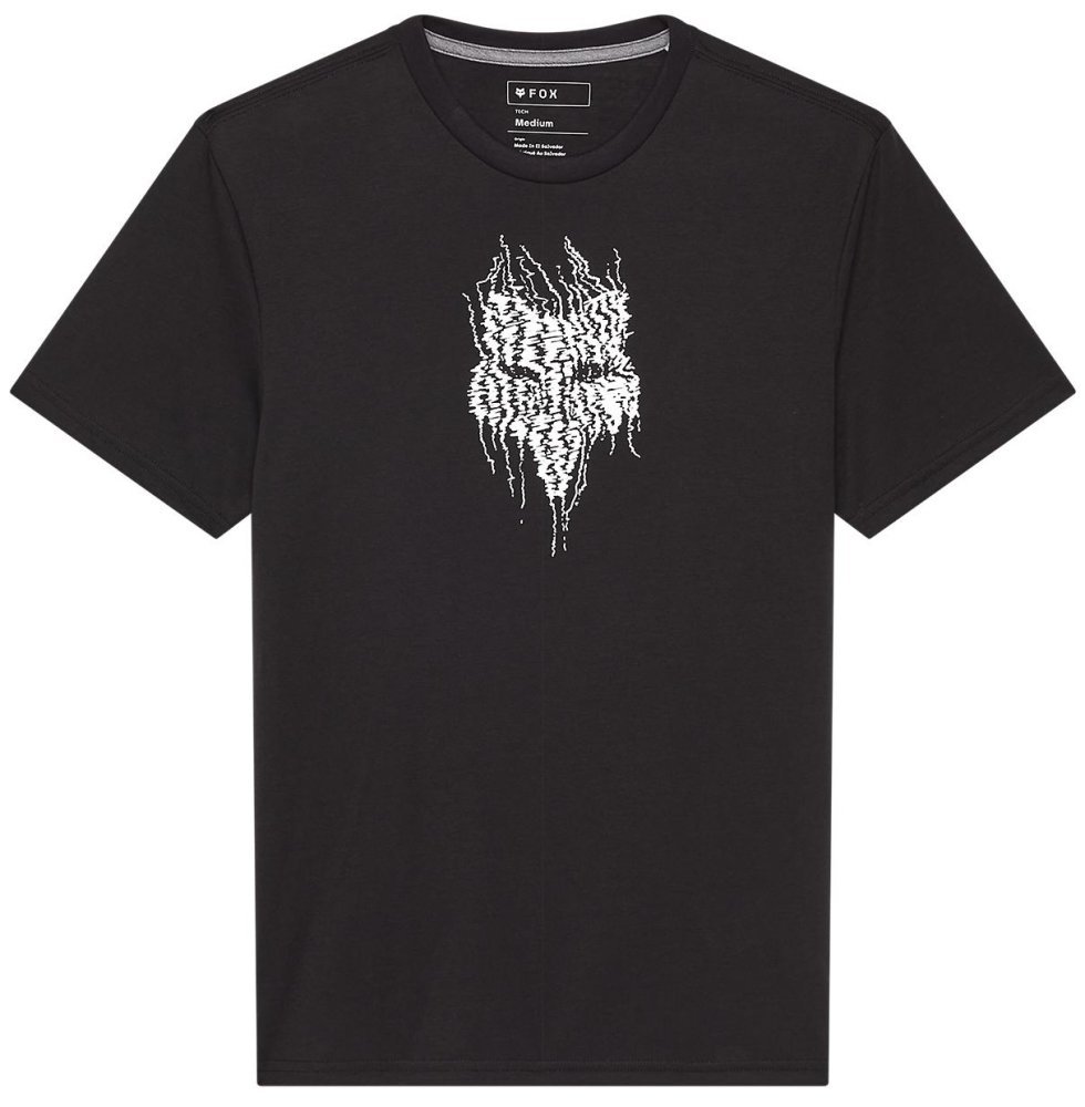 Футболка FOX TECH Short Sleeve Tee - BARK [Black]