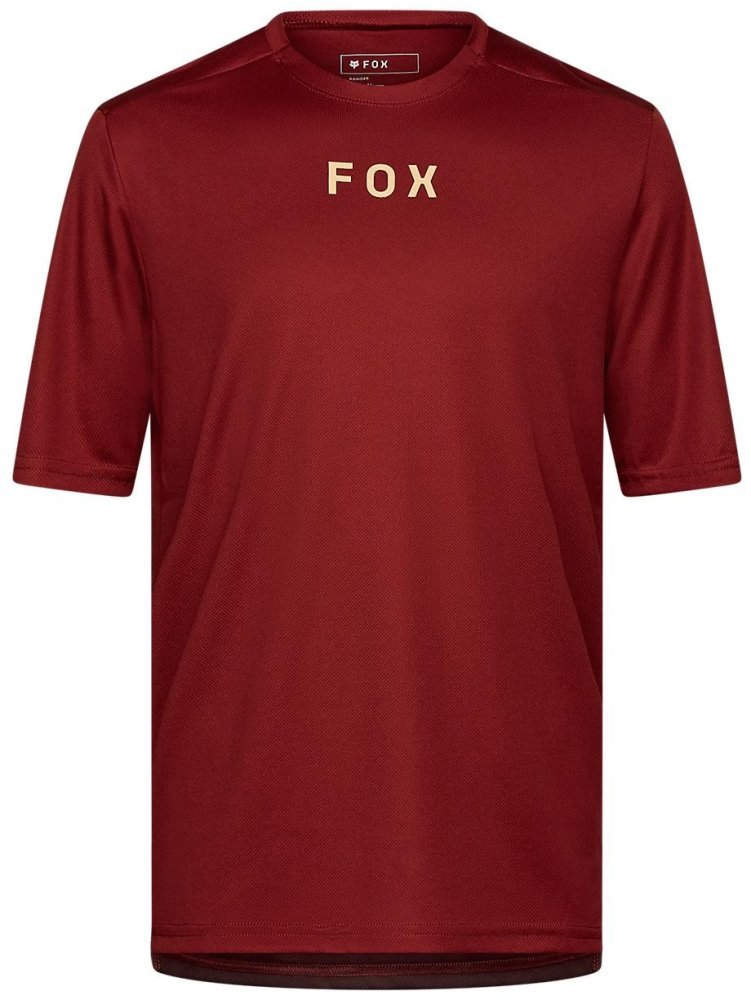 Джерсі FOX RANGER Jersey - WORDMARK [Rust]
