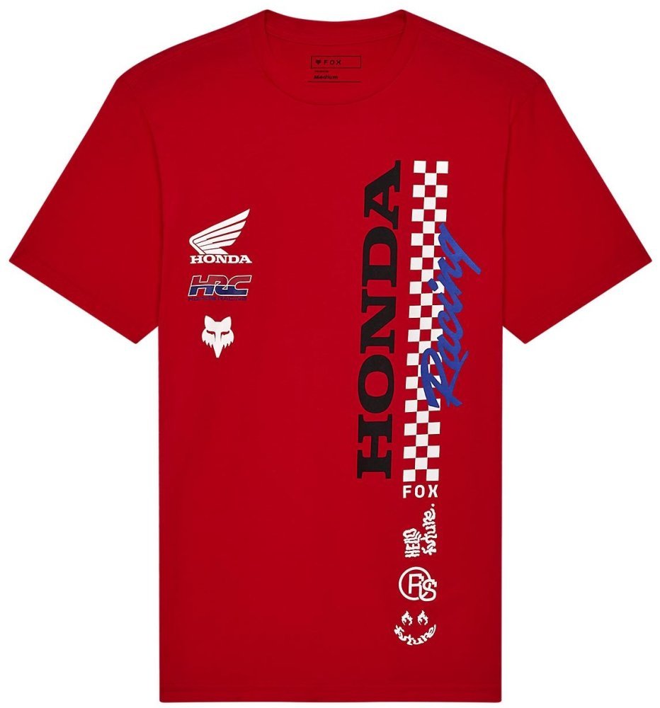 Футболка FOX Short Sleeve Tee - HONDA® [Red]