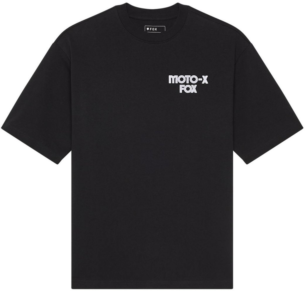 Футболка FOX OVERSIZE Short Sleeve Tee - MOTO-X [Black]