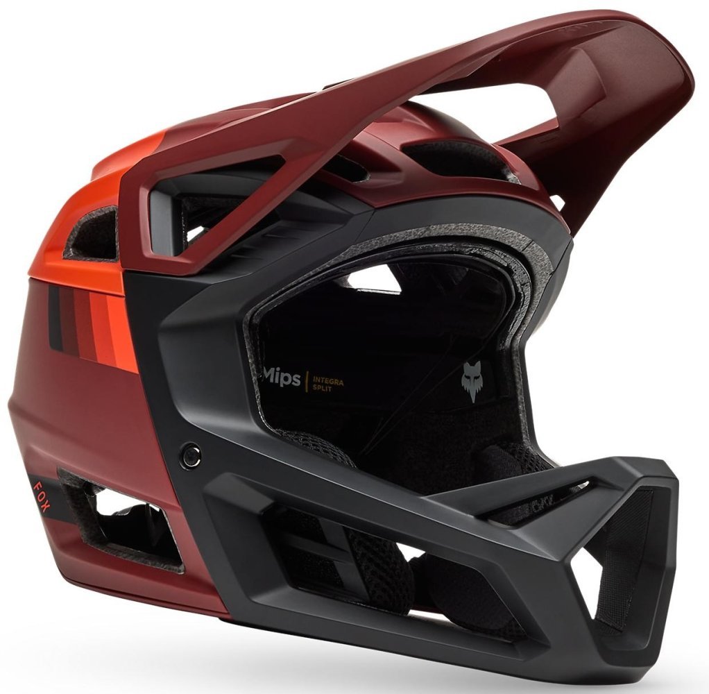Шолом FOX PROFRAME RS Helmet - SOL [Rust]