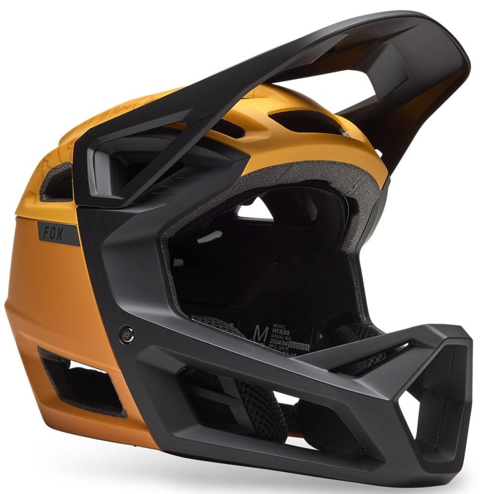 Шолом FOX PROFRAME Helmet - FREQUENCY [Caramel]
