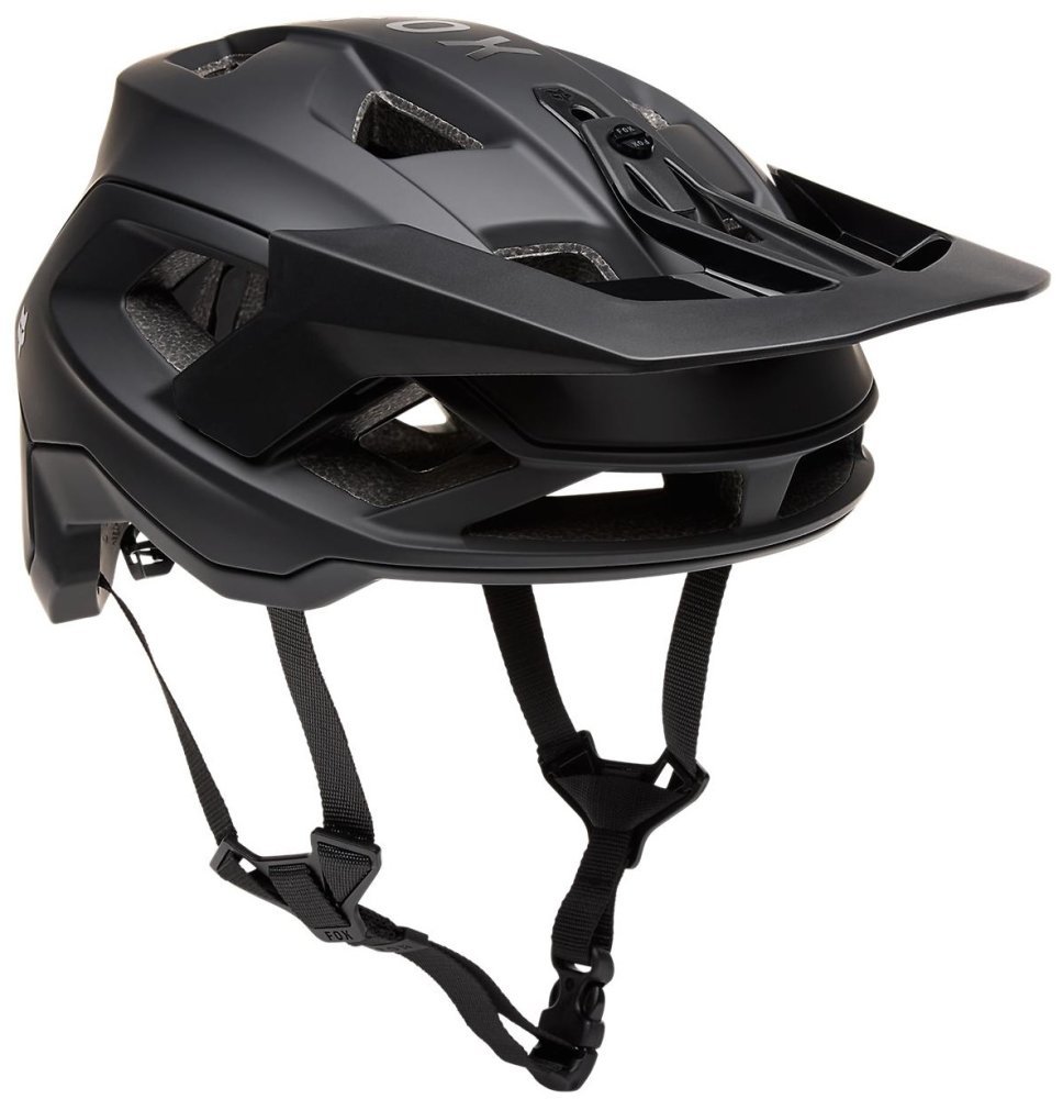Шолом FOX SPEEDFRAME Helmet - SOLID [Black]