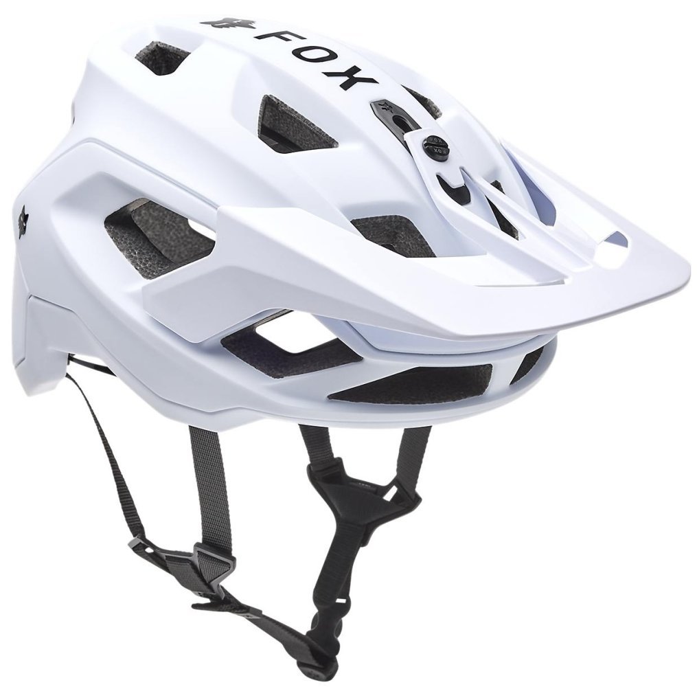 Шолом FOX SPEEDFRAME Helmet - SOLID [White]