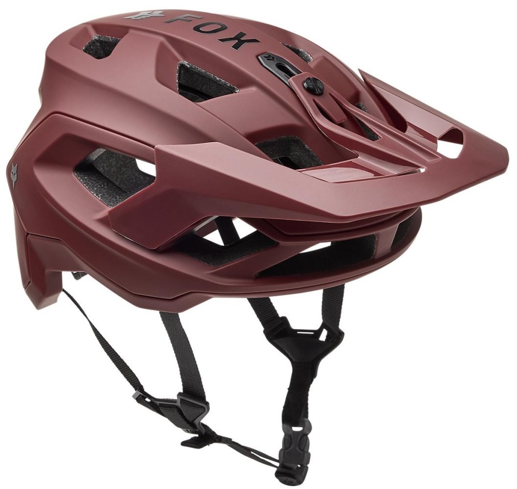 Шолом FOX SPEEDFRAME Helmet - SOLID [Rust]