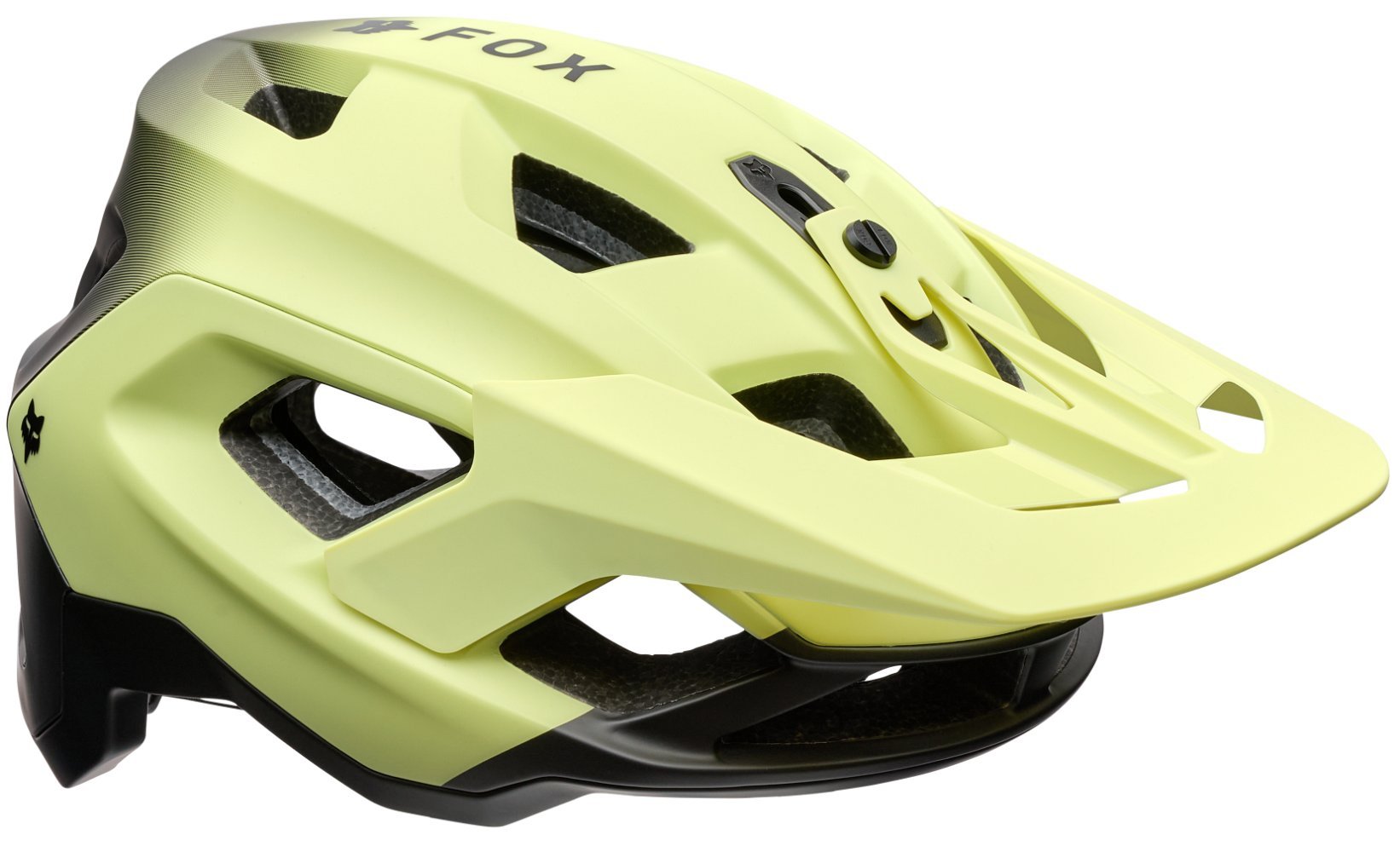 Шолом FOX SPEEDFRAME PRO Helmet - BACKFADE [Lime]