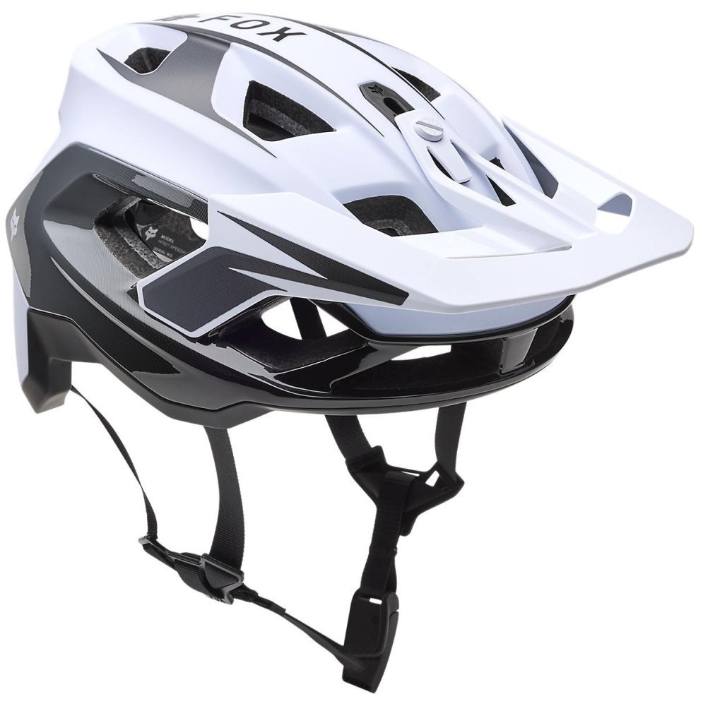 Шолом FOX SPEEDFRAME PRO Helmet - DEFY [Pewter]