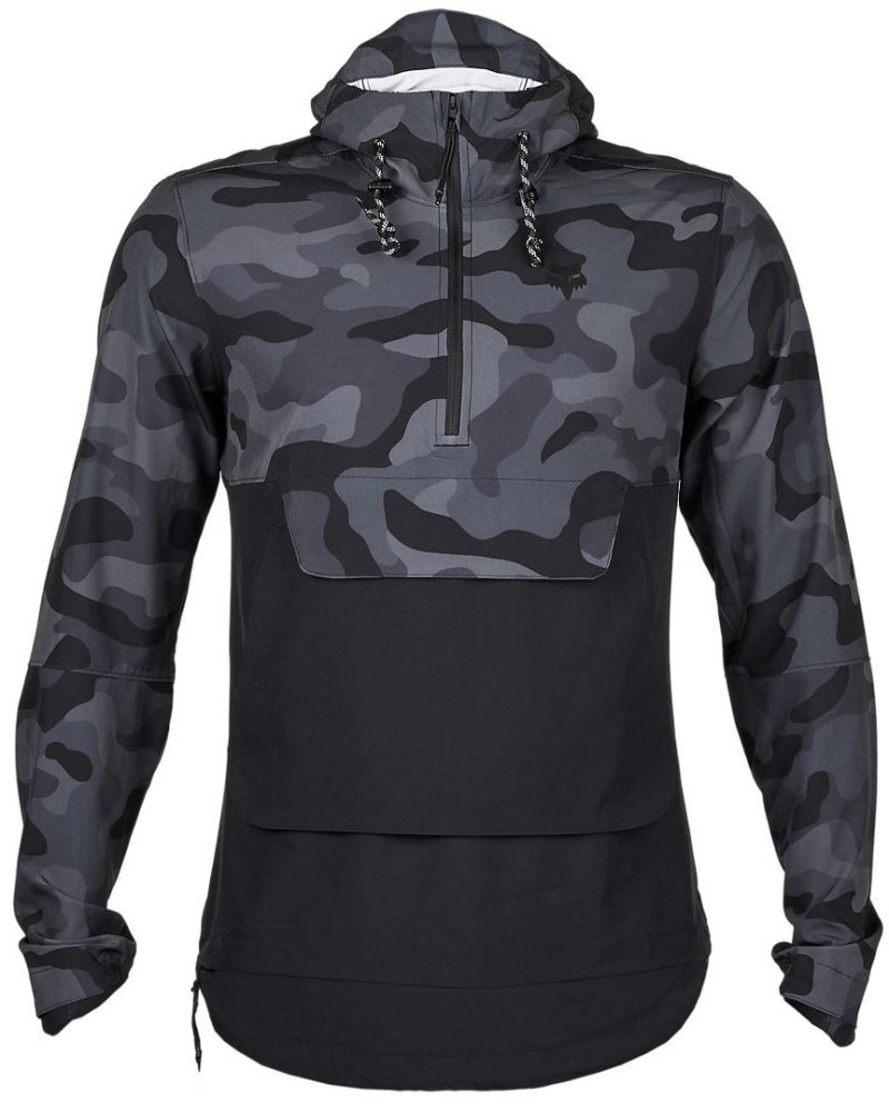 Кофта FOX RANGER WIND Pullover - CAMO [Black]