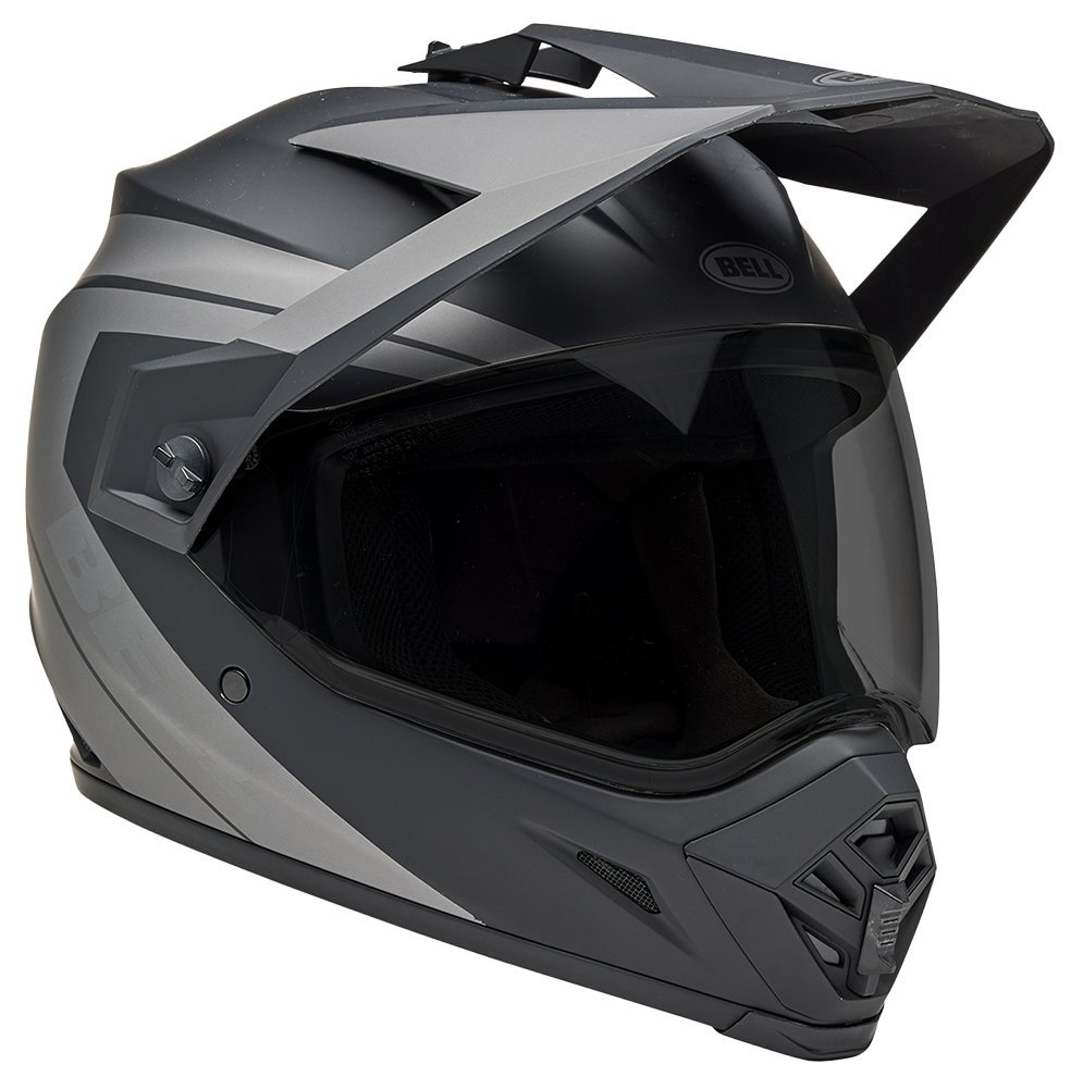 Шолом BELL MX-9 Adventure Helmet - BLACKOUT [Grey]