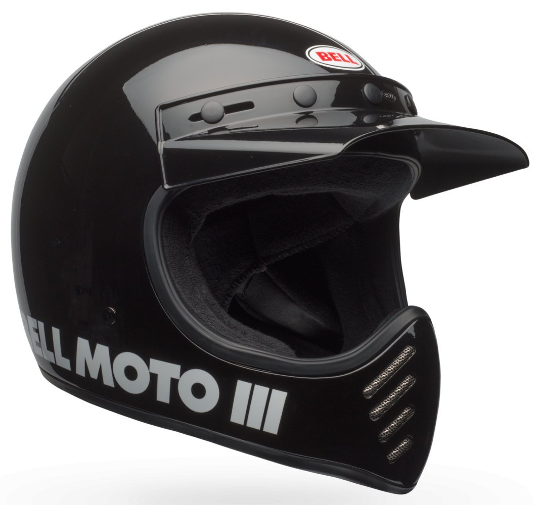 Шолом BELL MOTO-3 Helmet [Black]