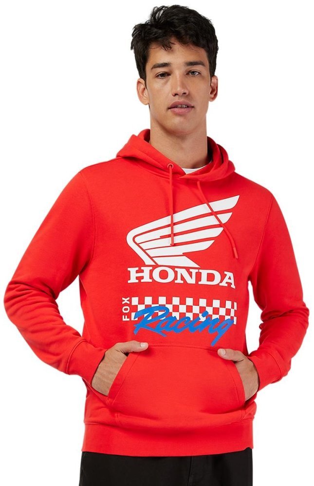 Толстовка FOX Hoodie - HONDA® [Red]