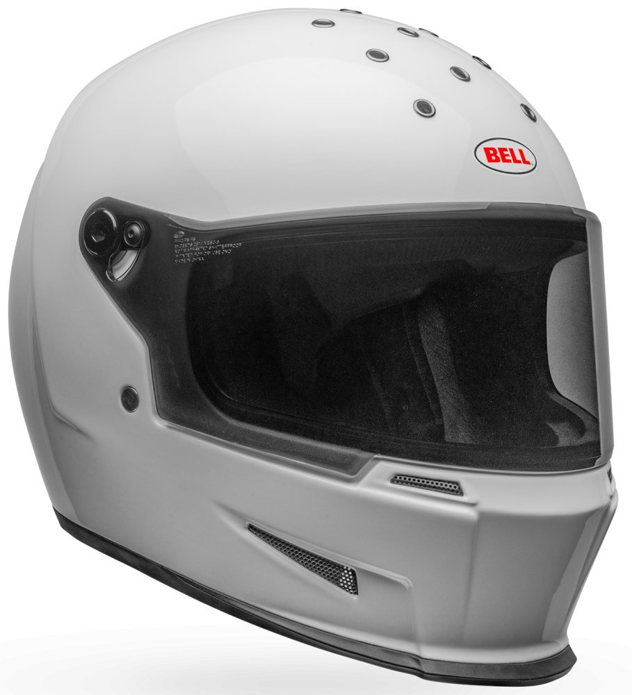 Шолом BELL ELIMINATOR Helmet - SOLID [White]