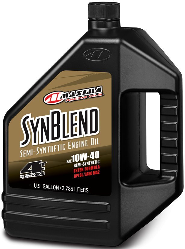Масло моторне Maxima SynBlend Engine Oil [4л], 10w-40