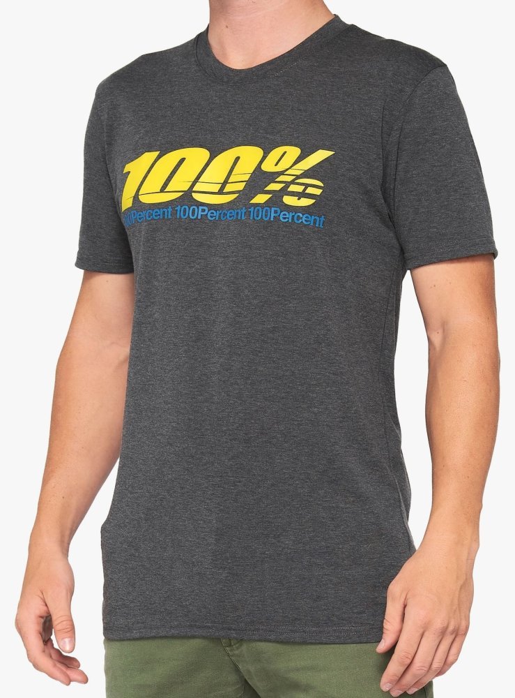 Футболка 100% TECH Short Sleeve Tee - ARGUS [Heather]