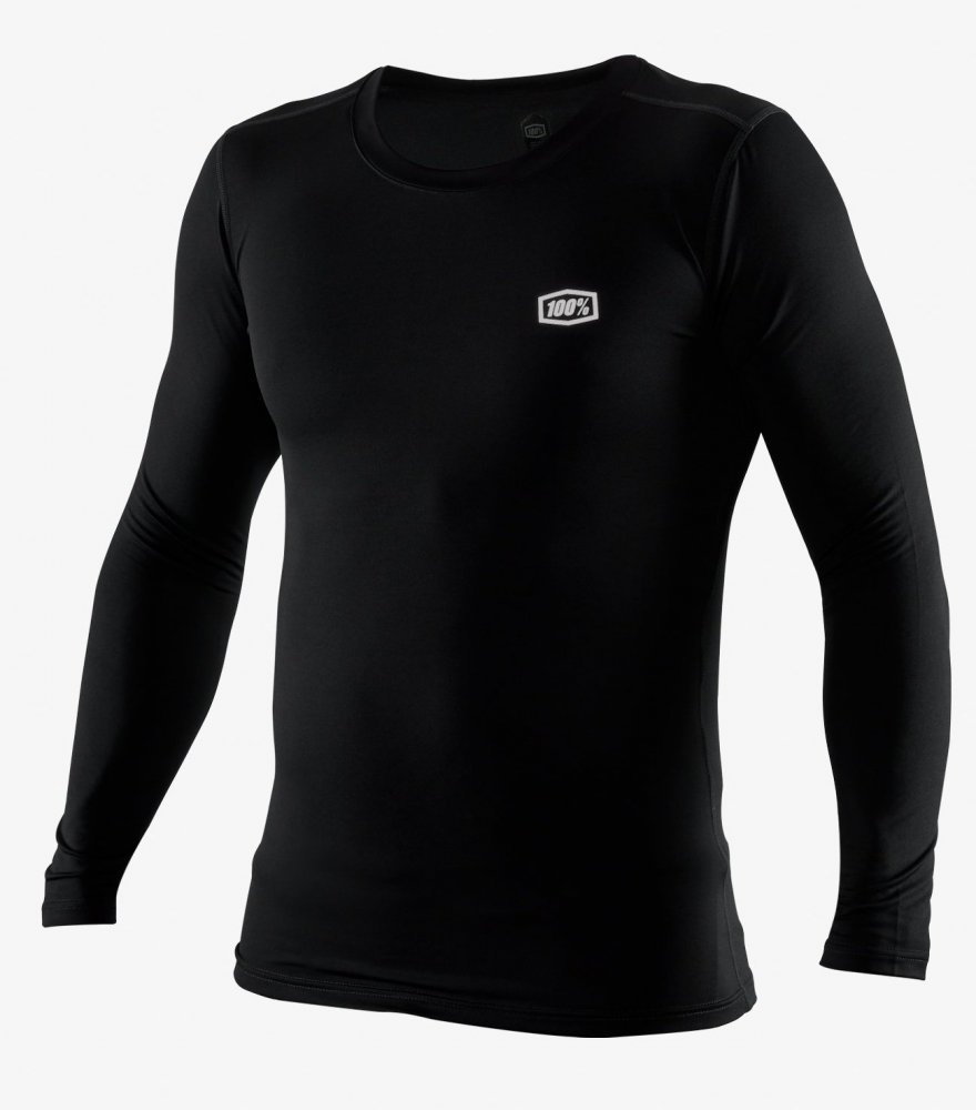 Термобілизна 100% BASECAMP Long Sleeve Base Layer [Black]