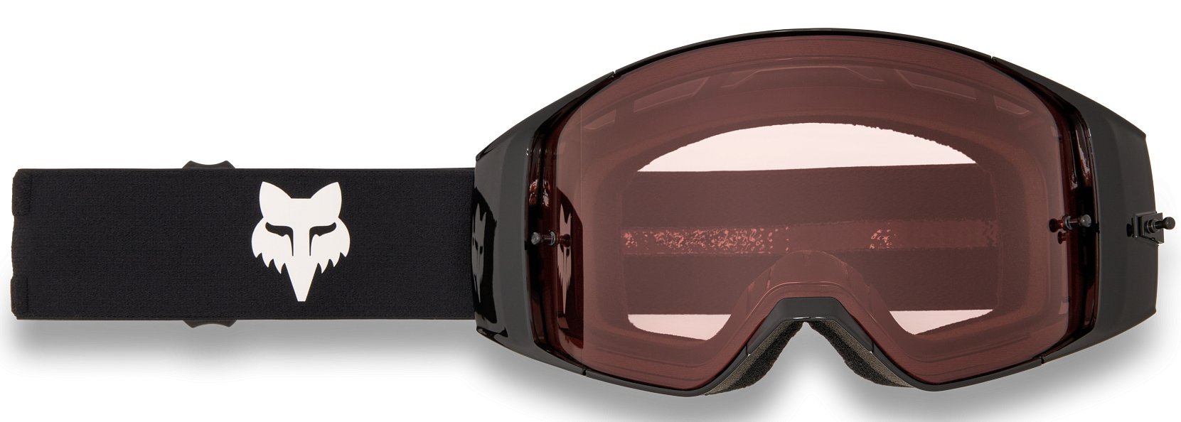 Окуляри FOX VUE MAX MTB Goggle [Black], VIVID Red Lens