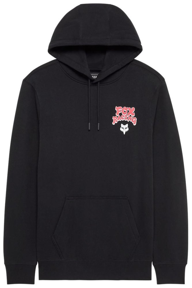 Толстовка FOX Hoodie - RACEWEAR [Black]