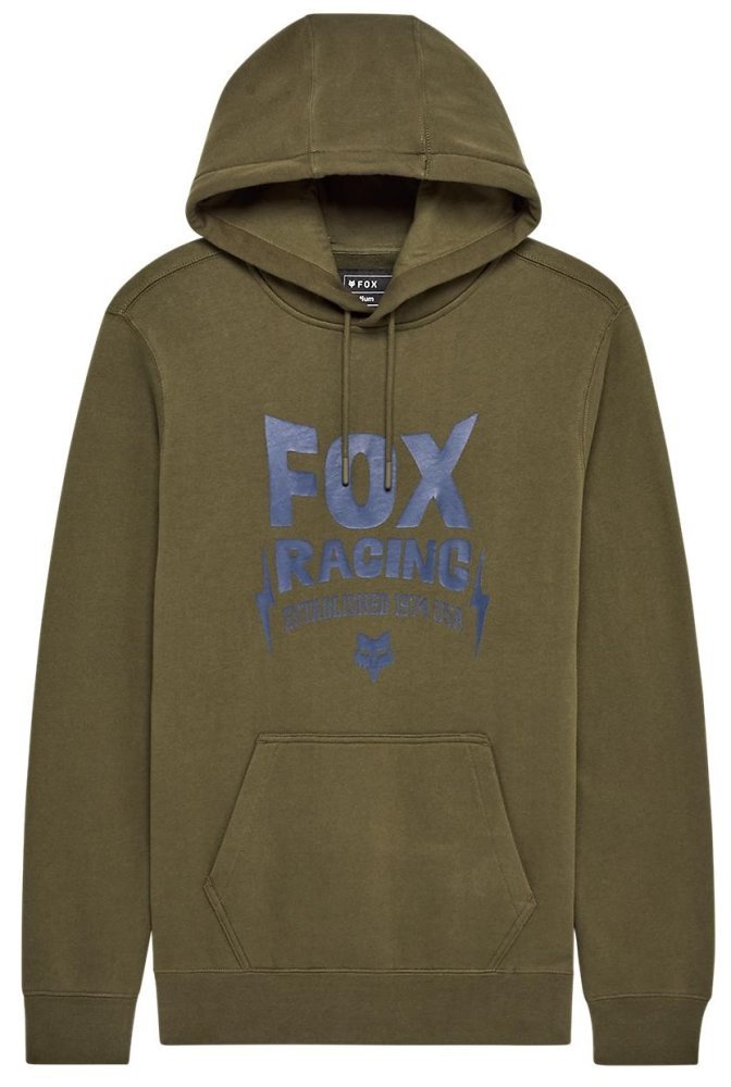 Толстовка FOX Hoodie - BOLT [Olive Green]