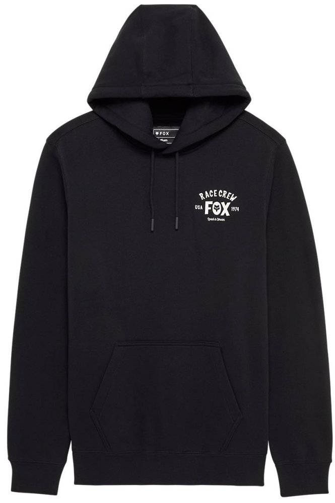 Толстовка FOX Hoodie - SLOGAN [Black]